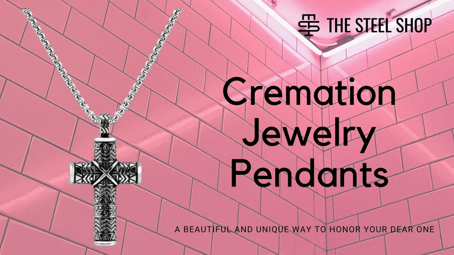 cremation jewelry pendants