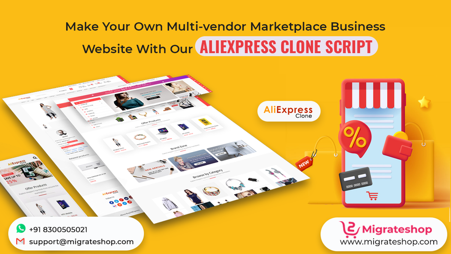 Aliexpress Marketplace Script - Migrateshop 