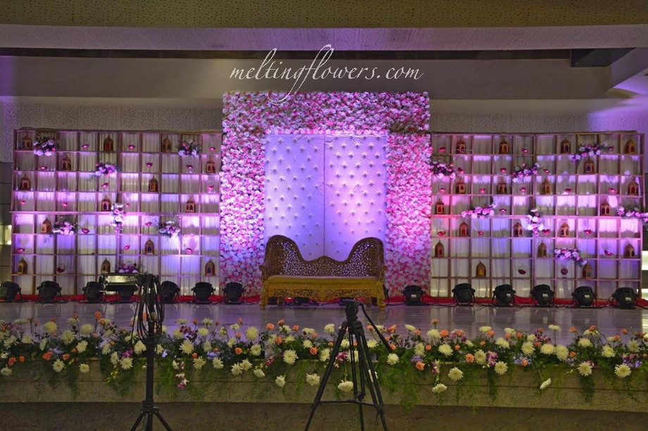 Wedding Stage Decorations Bangalore