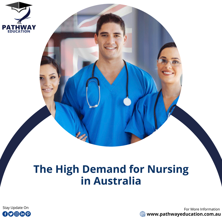 nursing job demand australia