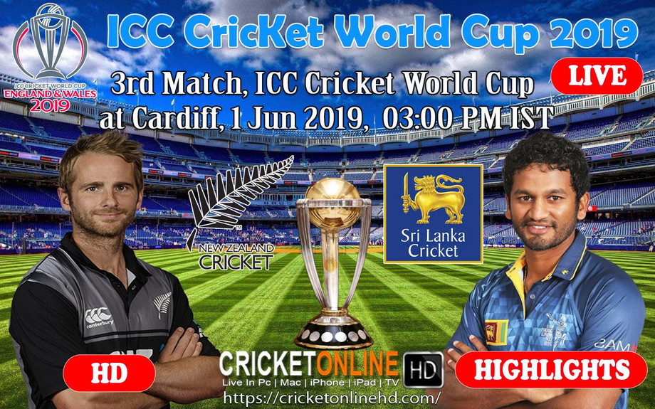3rd match, ICC Cricket World Cup at Cardiff, Jun 1 2019