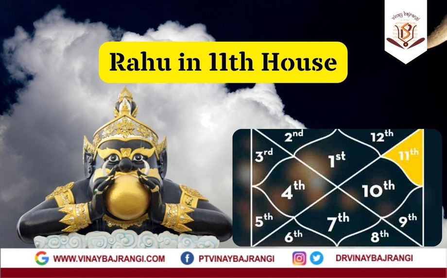 Rahu in 11th House Kundli Analysis Role of Eleventh House About