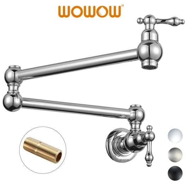 Add Pasta Arm Faucet in Your Kitchen From Wowow 站点标题
