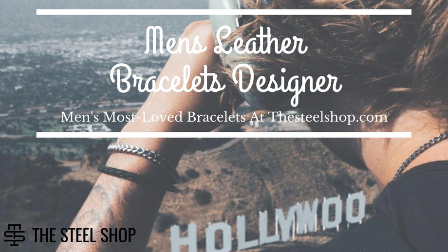 designer leather bracelets